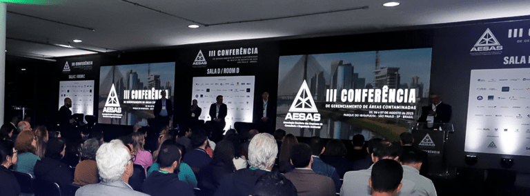 III Conferência de Gerenciamento de Áreas Contaminadas da AESAS