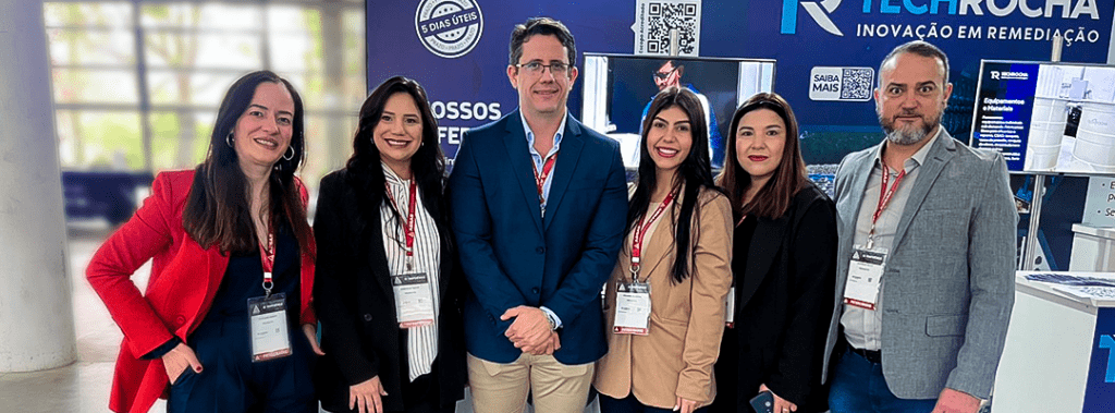 Equipe Promatec Análises Ambientais na III Conferência de Gerenciamento de Áreas Contaminadas da AESAS